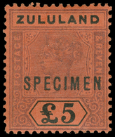 S Zululand - Lot No.1192 - Zululand (1888-1902)