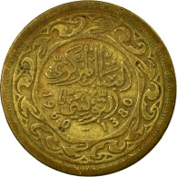 Monnaie, Tunisie, 20 Millim, AH 1380/1960, Paris, TB+, Laiton, KM:307 - Tunisia