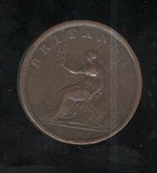 1/2 Penny / Half Penny Angleterre 1806  Georges III TTB+ - B. 1/2 Penny