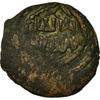 Monnaie, Ayyubids, Al-Salih Najm, Fals, Hamah, TB, Cuivre - Islamische Münzen