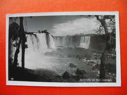 SALTOS DO RIO IGUACU - Curitiba