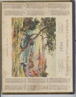 Almanach Des  Postes, 1937 , Côte De L'Estérel, Louis Lessieux, Département Ariège ,Oberthur, 2 Cartonnages - Grand Format : 1921-40