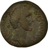 Monnaie, Antonin Le Pieux, Dupondius, Roma, TB, Cuivre, Cohen:415 - Les Antonins (96 à 192)