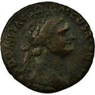 Monnaie, Domitien, As, 88-89, Rome, TB, Cuivre, RIC:650 - Les Flaviens (69 à 96)