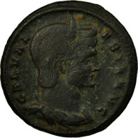 Monnaie, Galeria Valeria, Follis, TB, Cuivre - La Tetrarchía Y Constantino I El Magno (284 / 307)