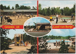 Ees (Borger) - Vakantiedorp 'Land Van Bartje' - TAFELTENNIS / TABLE-TENNIS / TISCH-TENNIS - (Holland) - Tafeltennis