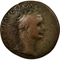 Monnaie, Domitien, As, 88-89, Rome, B+, Cuivre, RIC:650 - La Dinastia Flavia (69 / 96)