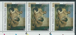 [30] Variété : N° 3630 France-Inde Timbre + Petit + Plus Grand + Normal Se Tenant ** - Unused Stamps