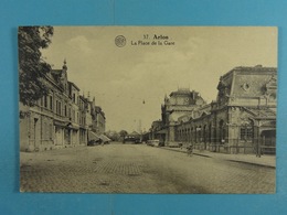 Arlon La Place De La Gare - Aarlen