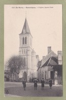 SANCERGUES  EGLISE FACADE OUEST - Sancergues