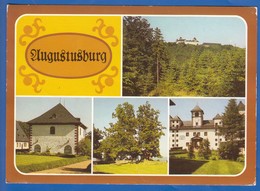 Deutschland; Augustusburg; Multibildkarte - Augustusburg