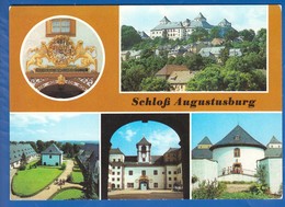 Deutschland; Augustusburg; Multibildkarte - Augustusburg