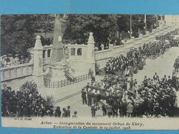 Arlon Inauguration Du Monument Orban De Xivry, Exécution De La Cantate, Le 29 Juillet 1903 - Arlon