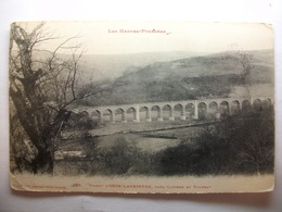 Carte Postale Viaduc D'Ozon-Lanespede (65) Près Capvern Et Tournay ( Petit Format Oblitérée 1911 Timbre 5 Centimes ) - Tournay