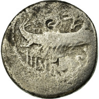Monnaie, Marc Antoine, Denier, Patras, B+, Argent - Republic (280 BC To 27 BC)