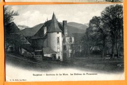SPR109, Environs De La Mure, Château De Ponsonnas, Circulée 1906 - La Mure