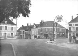 36-CHATILLON-SUR-INDRE- PLACE DU CHAMP DE FOIRE , STATION ESSENCE - Other & Unclassified