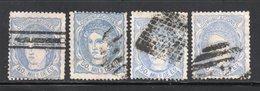 4 YT 107 OBLITERE - Used Stamps