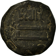 Monnaie, Abbasid Caliphate, Al-Mansur, Fals, AH 148 (765/766), Basra, TB+ - Islamische Münzen