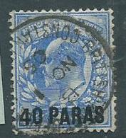Timbre Levant Britanique 1902 - Britisch-Levant