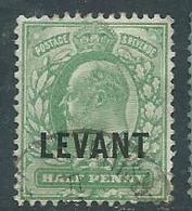 Timbre Levant Britanique 1911 - Levante Britannico