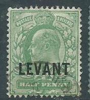 Timbre Levant Britanique 1911 - Britisch-Levant