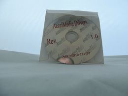 ACCELMEDIA DRIVERS REV 1.0 G4 - CD