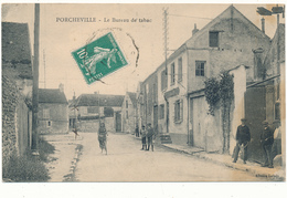 PORCHEVILLE - Le Bureau De Tabac - Porcheville