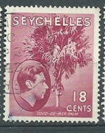 Seychelles    - Yvert N°    137   Oblitéré      -   Bce 181132 - Seychelles (...-1976)