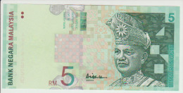 Malaysia 5 Ringgit  1999 Pick 41a UNC - Malaysia