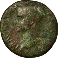Monnaie, Agrippa, As, Rome, B+, Bronze, RIC:58 - La Dinastia Giulio-Claudia Dinastia (-27 / 69)