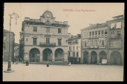 ORENSE - Casa Ayuntamiento  ( Ed. Fotpia. Castañeira Alvarez Y Levenfeld)  Carte Postale - Orense