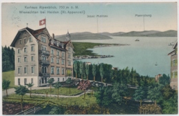 1912 - Wienacht-Tobel - Kurhaus Alpenblick - Wienachten Bei Heiden (Kt. Appanzell) - Heiden