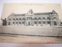 C.P.A.- Saint Pol Sur Mer (59) - L'Ecole Communale - 1910 - SUP (BG42) - Saint Pol Sur Mer