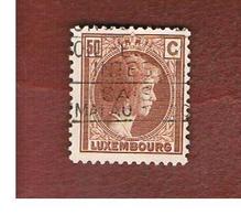 LUSSEMBURGO (LUXEMBOURG)   -   SG  250    -   1926 GRAND DUCHESS CHARLOTTE  50    -   USED - 1926-39 Charlotte Rechterzijde