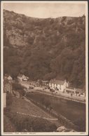 The Cliffs Valley, Cheddar, Somerset, C.1940 - Photochrom Postcard - Cheddar