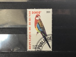 Burundi - Papegaai (100) 2011 - Used Stamps