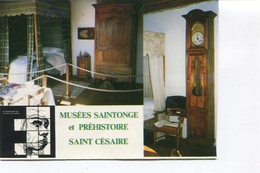 CPSM GF - MUSEES SAINTONGE ET PREHISTOIRE - L'HOMME DE SAINTE CÉSAIRE - MUSEE DE LA MERINE - Mal Coupée - - Other Municipalities