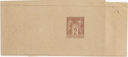 1892 - SAGE - BANDE ENTIER POSTAL NEUVE - Striscie Per Giornali