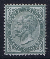 Italy:  Sa 16 Mi 16 MH/* Flz/ Charniere 1863 - Ungebraucht