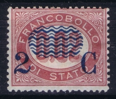 Italy:  Sa 29 Mi 29 MH/* Flz/ Charniere 1878 - Nuovi