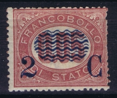 Italy:  Sa 30 Mi 30 MH/* Flz/ Charniere 1878 - Ungebraucht