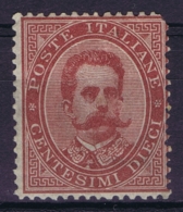 Italy:  Sa 38 Mi 38a MH/* Flz/ Charniere 1879 - Neufs