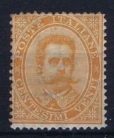 Italy:  Sa 39 Mi 39a MH/* Flz/ Charniere 1879 - Neufs