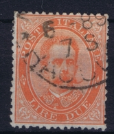 Italy:  Sa 43 Mi 49 Obl./Gestempelt/used  1882 - Usati