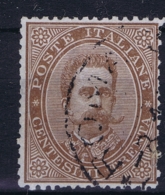 Italy:  Sa 41 Mi 41A Obl./Gestempelt/used  1879 - Oblitérés