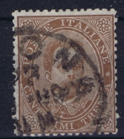 Italy:  Sa 41 Mi 41A Obl./Gestempelt/used  1879 - Used