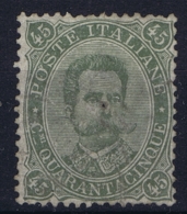 Italy:  Sa 46 Mi 51 MH/* Flz/ Charniere 1889  Damage - Nuevos