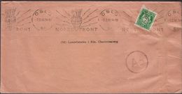 1945. Ao. Censor (Riemer O-32). OSLO Br -7.2.45 NORSK FRONT To Landsfiskalen I Eda, C... (MICHEL 219) - JF310327 - Briefe U. Dokumente