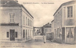 85-TALMONT- LA RUE CENTRALE - Talmont Saint Hilaire